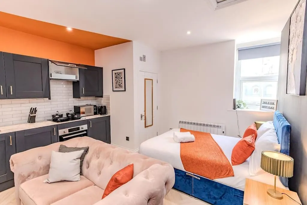 Apartament Beautiful Studio Next To Beach & Shopping Center Okręg wyborczy Hove Wielka Brytania