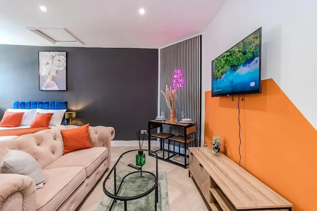 Beautiful Studio Next To Beach & Shopping Center Okręg wyborczy Hove Wielka Brytania