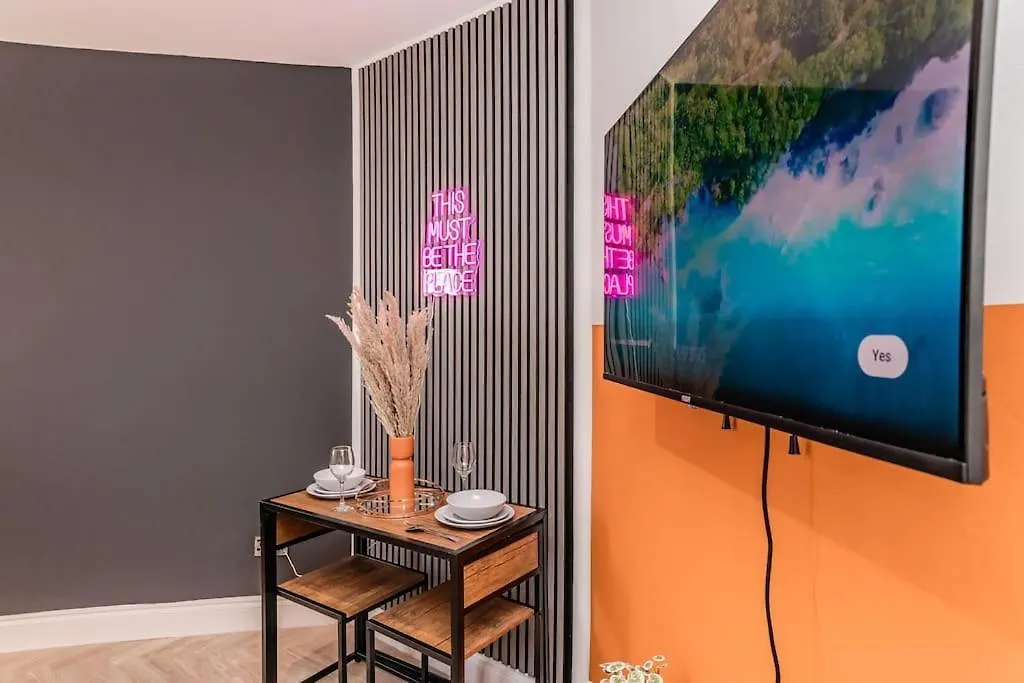 Apartament Beautiful Studio Next To Beach & Shopping Center Okręg wyborczy Hove Wielka Brytania