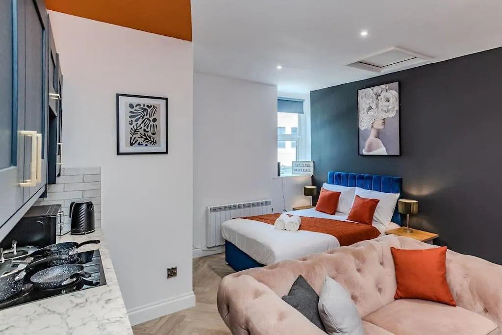 Beautiful Studio Next To Beach & Shopping Center Okręg wyborczy Hove 0*,