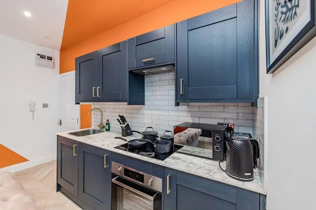 Beautiful Studio Next To Beach & Shopping Center Okręg wyborczy Hove 0*,  Wielka Brytania